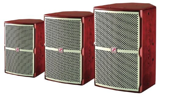 صدای کم فرکانس KF سری KTV 45Hz-20KHz 250W 300W 400W صداهای پیچیده مختلف