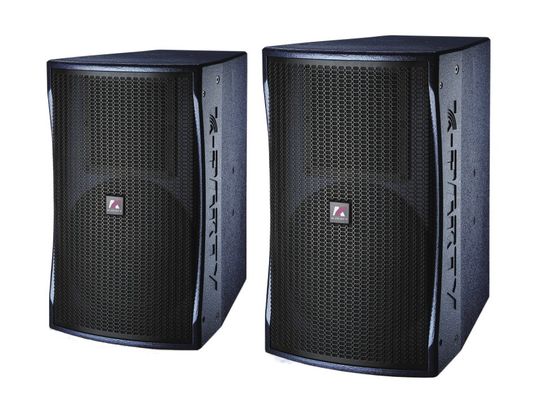 300W 400W KE سری KTV اسپیکر 2×Speakon NL4MP 55Hz-18KHz دو طرفه فرکانس کامل