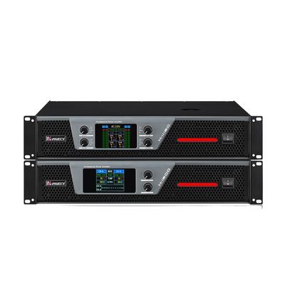 تقویت کننده قدرت کلاس DK سری حرفه ای 1000w 800w تقویت کننده قدرت