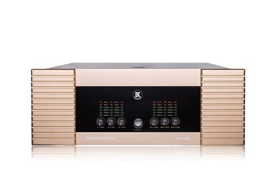 افزون کننده قدرت حرفه ای سری DM چند منظوره بدون صدای فن 103dB