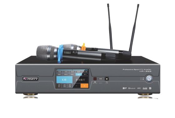 تقویت کننده قدرت حرفه ای سری KR با میکروفون بی سیم 20Hz-20KHz