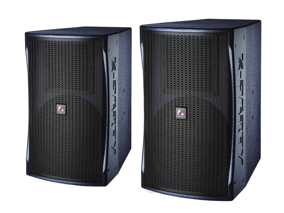 300W 400W KE سری KTV اسپیکر 2×Speakon NL4MP 55Hz-18KHz دو طرفه فرکانس کامل