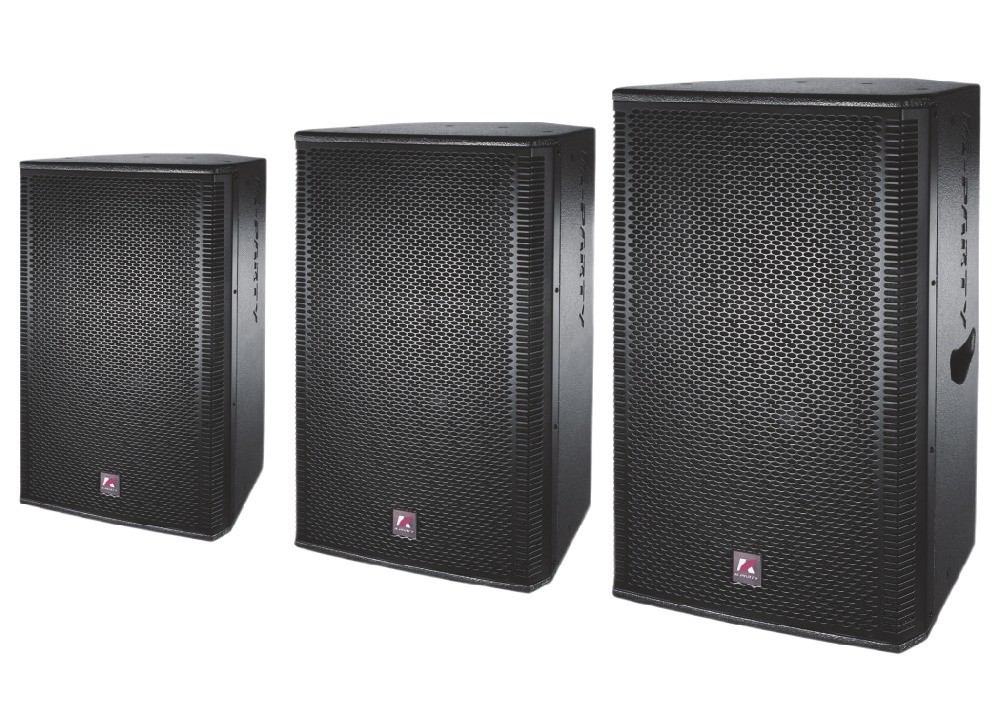 بلندگو KS سری KTV با کارایی بالا / بلندگو صوتی 2×Speakon NL4MP