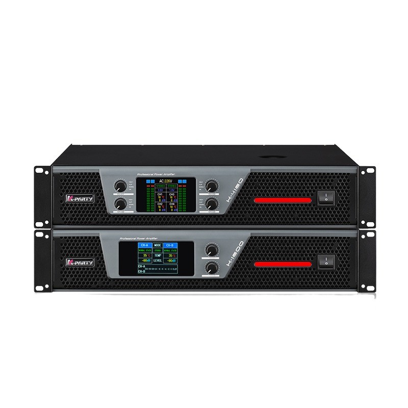 تقویت کننده قدرت کلاس DK سری حرفه ای 1000w 800w تقویت کننده قدرت