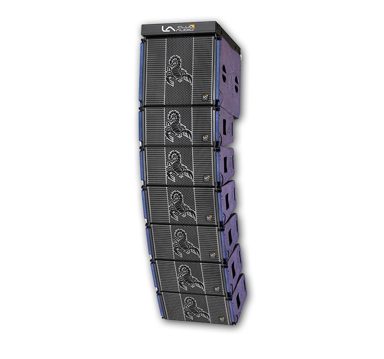 LA-10/LA-18B Line Array Full Range Speaker رنگ اسپری ضد آب پلی اوریا