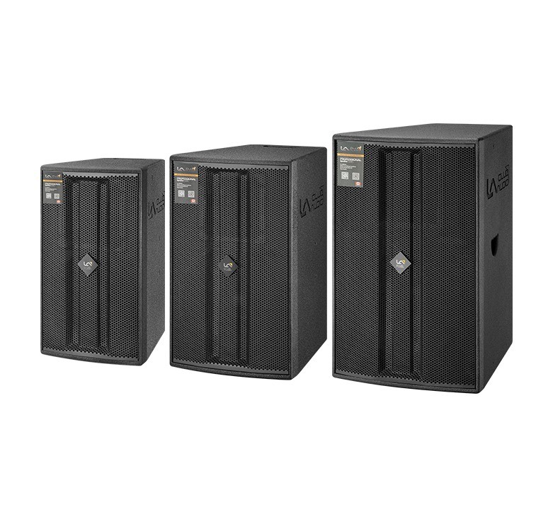 X-10/12/15 اسپیکر آرایه خطی 2 راه اسپیکر دامنه کامل 2 × Speakon NL4MP