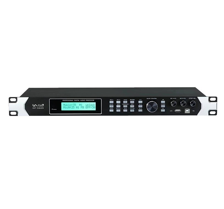 DP-360S KPARTY پردازنده کاراکه 24 بیت داده بس و 32 بیت DSP را اتخاذ می کند