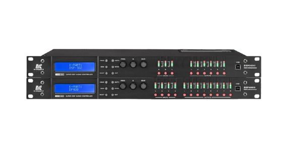 DSP-480II پردازنده صوتی به طور واقعی محتوای صوتی را بازیابی می کند 4.5kg AC 90-245V 50/60Hz