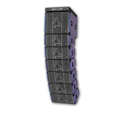 LA-10/LA-18B Line Array Full Range Speaker رنگ اسپری ضد آب پلی اوریا