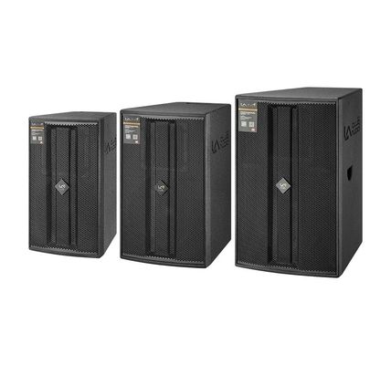 X-10/12/15 اسپیکر آرایه خطی 2 راه اسپیکر دامنه کامل 2 × Speakon NL4MP