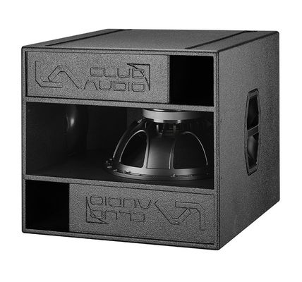 LA-118 خطی آرایه اسپیکر Subwoofer 35Hz-250Hz 75KG اسپیکر