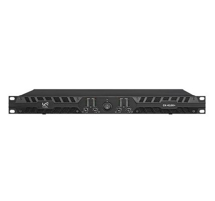 قدرت بالا صدای زیبا تقویت کننده قدرت حرفه ای DC VHF محافظت از برش