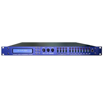 DP4.8II 15 بخش PEQ پردازنده صدا اطراف 4 راه 3 راه تعادل الکترونیک